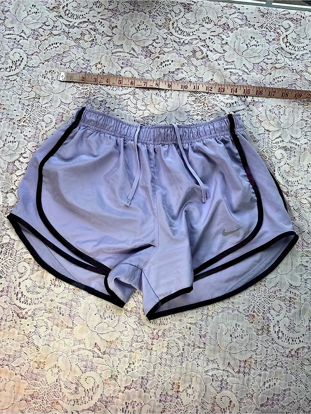 Nike Dri-FIT Tempo Running Shorts Women's Purple